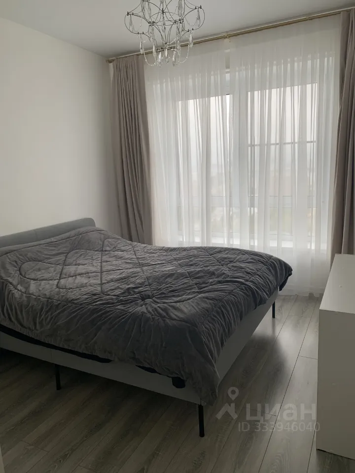 Студия, 37 м², 24/24 этаж