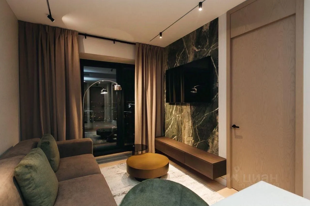 1-комн. квартира, 38 м², 30/46 этаж