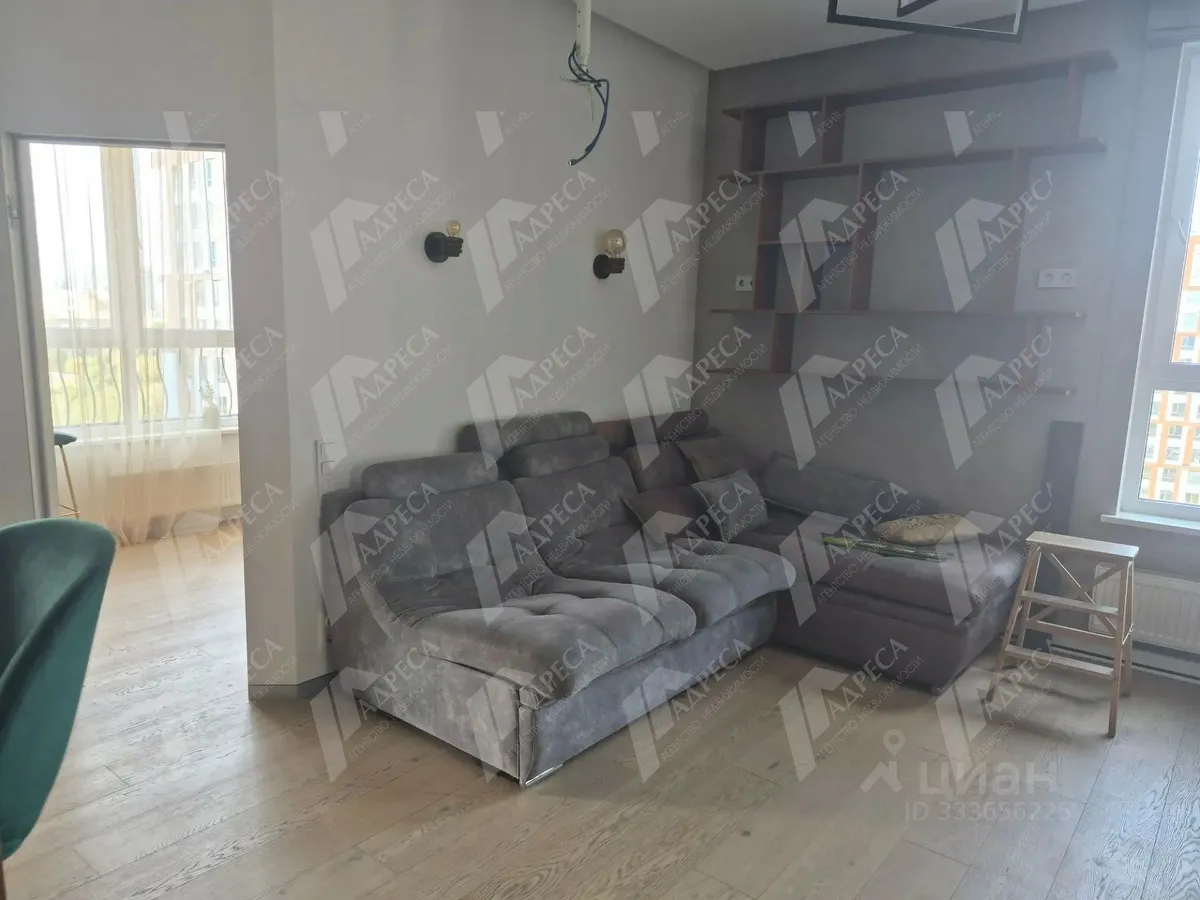 3-комн. квартира, 57,8 м², 10/19 этаж
