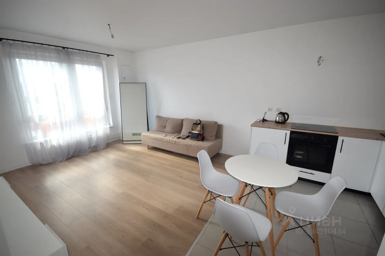 1-комн. квартира, 42 м², 14/33 этаж