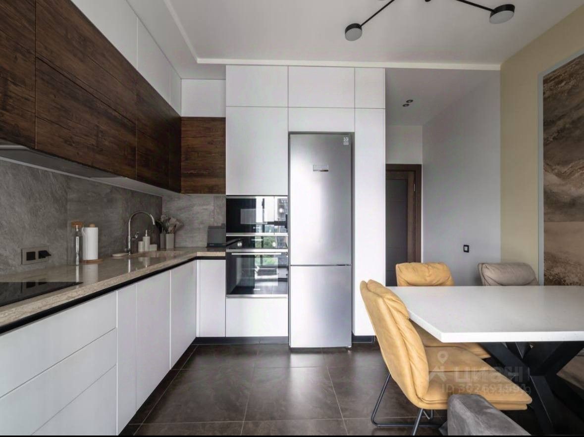 2-комн. квартира, 64,4 м², 16/21 этаж