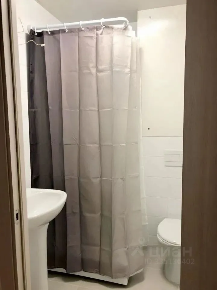 Студия, 23,7 м², 6/9 этаж