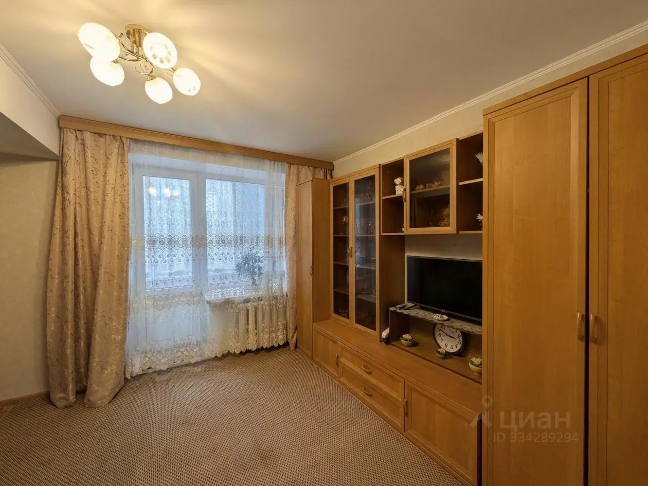 2-комн. квартира, 33,8 м², 3/9 этаж
