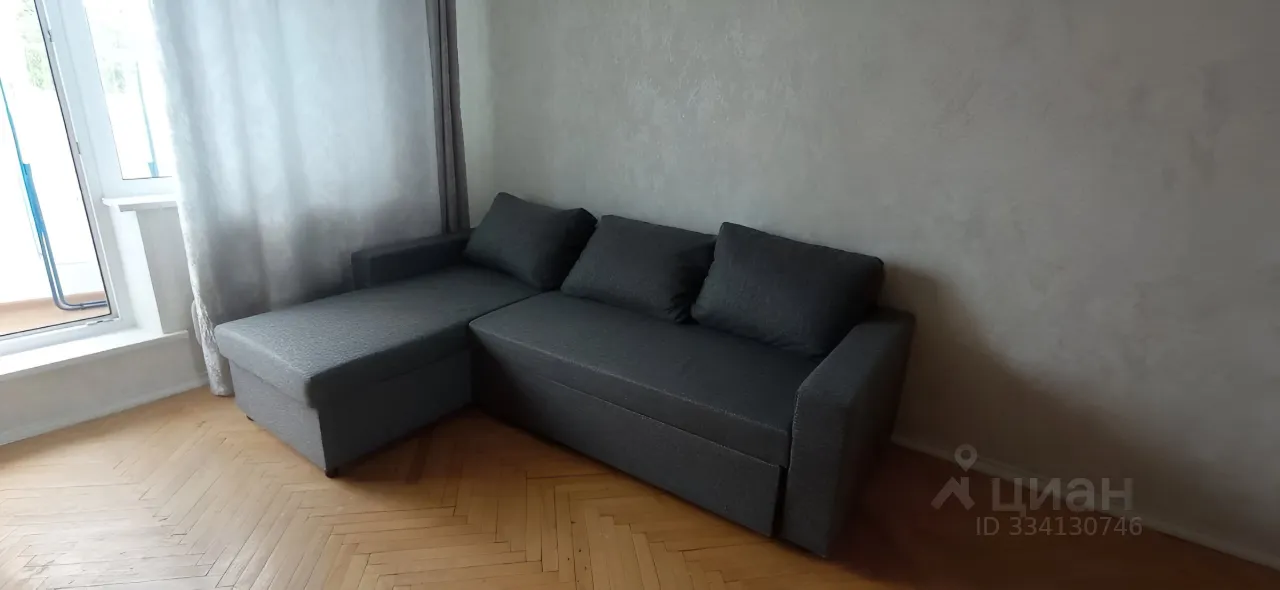 1-комн. квартира, 33,4 м², 7/12 этаж