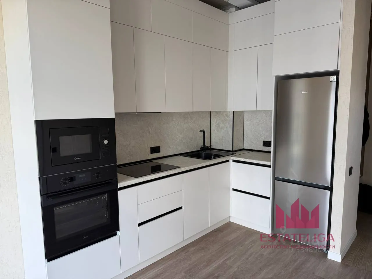 2-комн. квартира, 43 м², 15/23 этаж