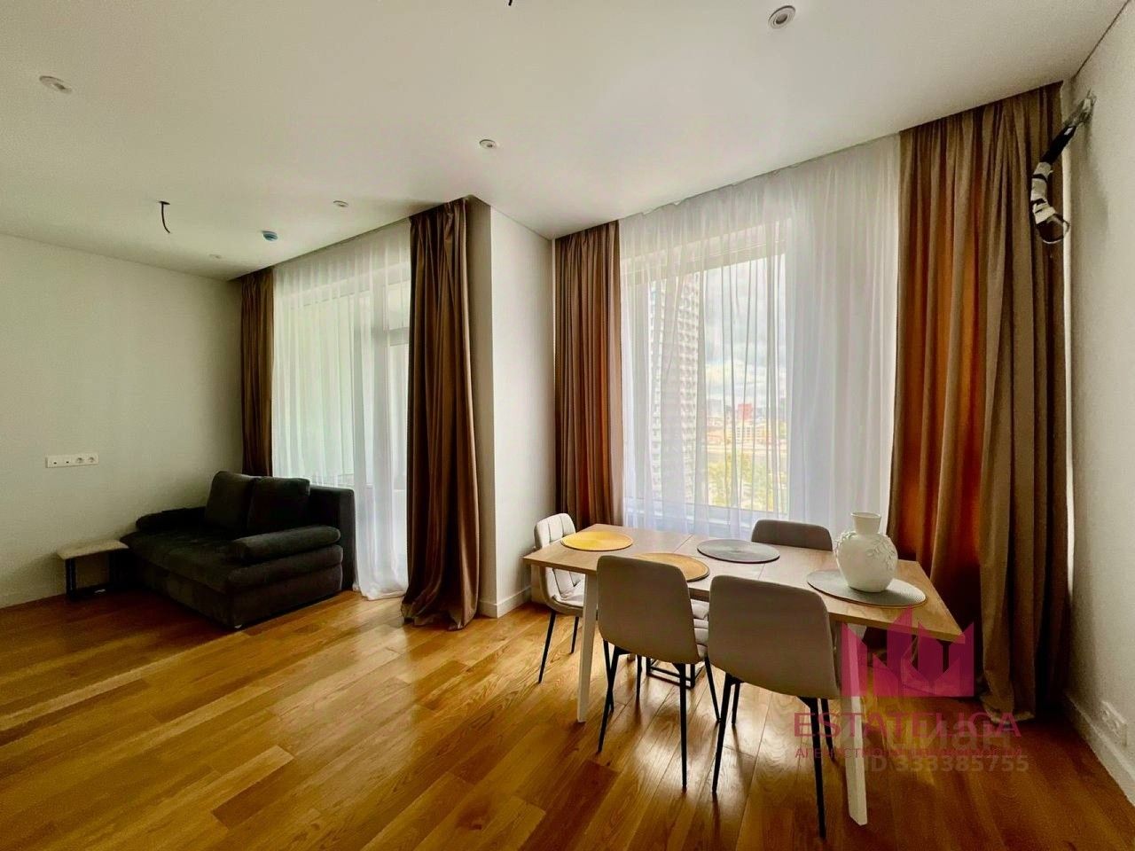 1-комн. квартира, 54 м², 9/36 этаж