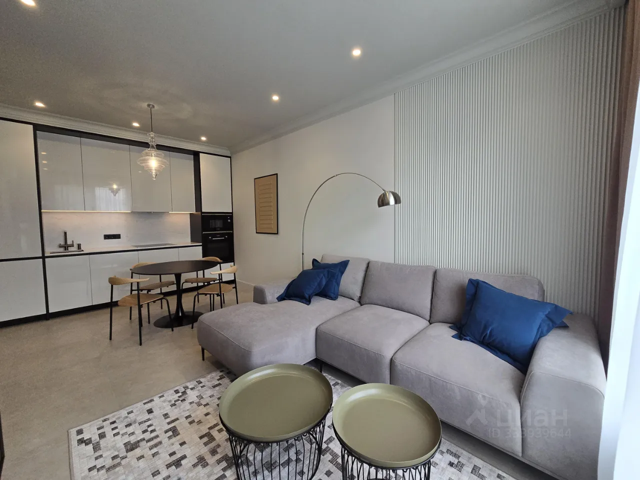 3-комн. квартира, 60 м², 20/24 этаж