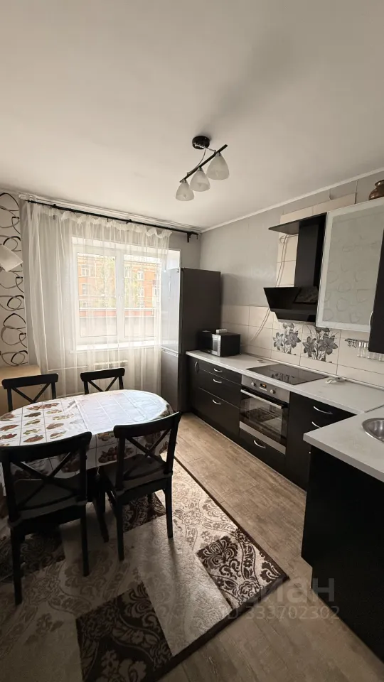 2-комн. квартира, 60 м², 3/20 этаж