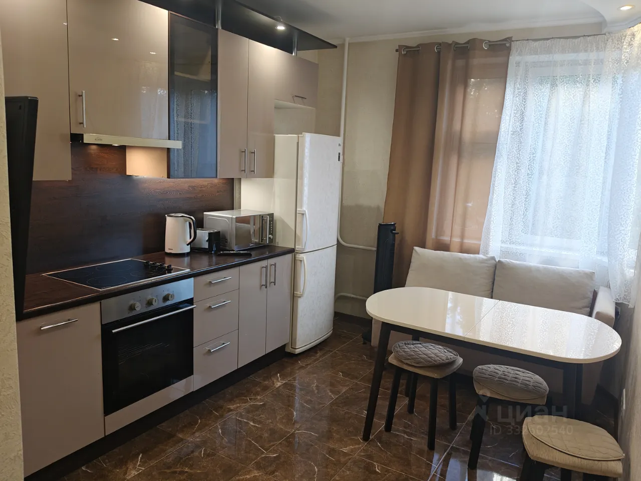 1-комн. квартира, 40 м², 2/17 этаж