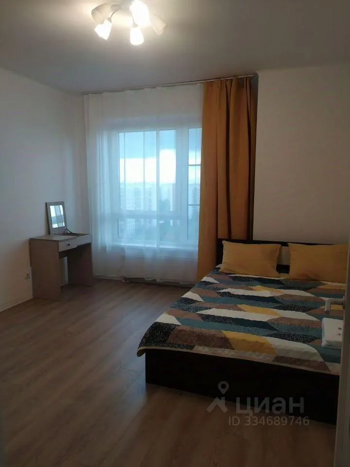 2-комн. квартира, 58 м², 14/16 этаж