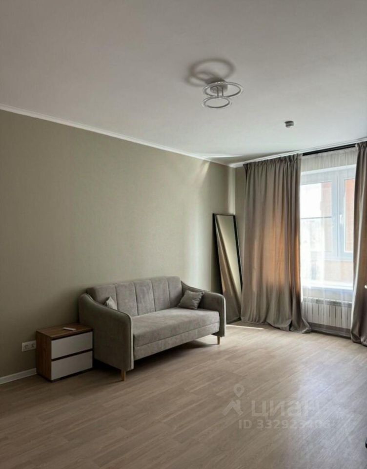 1-комн. квартира, 40,2 м², 11/15 этаж