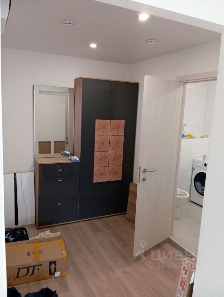 1-комн. квартира, 43,6 м², 14/22 этаж