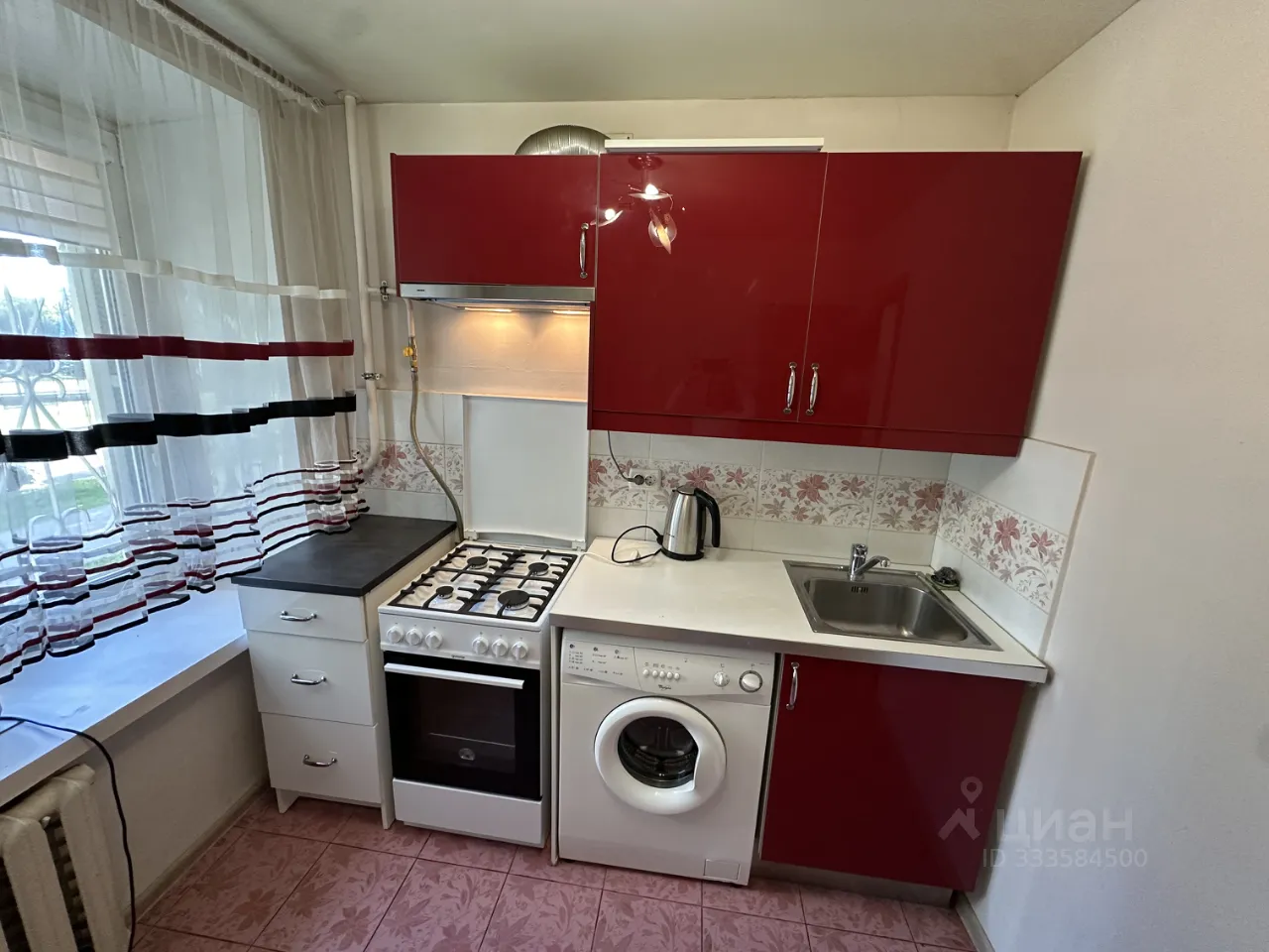 1-комн. квартира, 30,3 м², 1/9 этаж