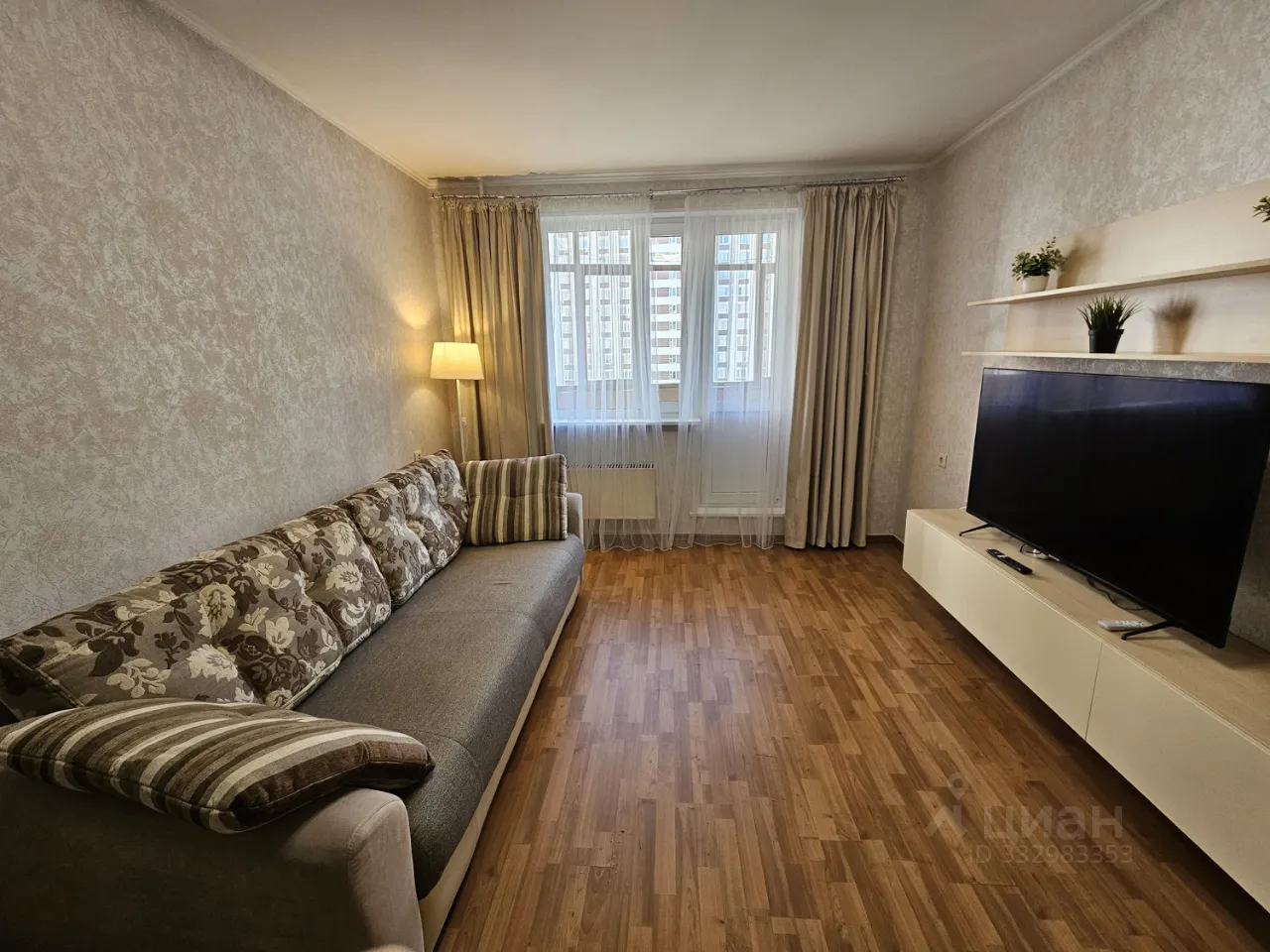 2-комн. квартира, 51 м², 6/12 этаж