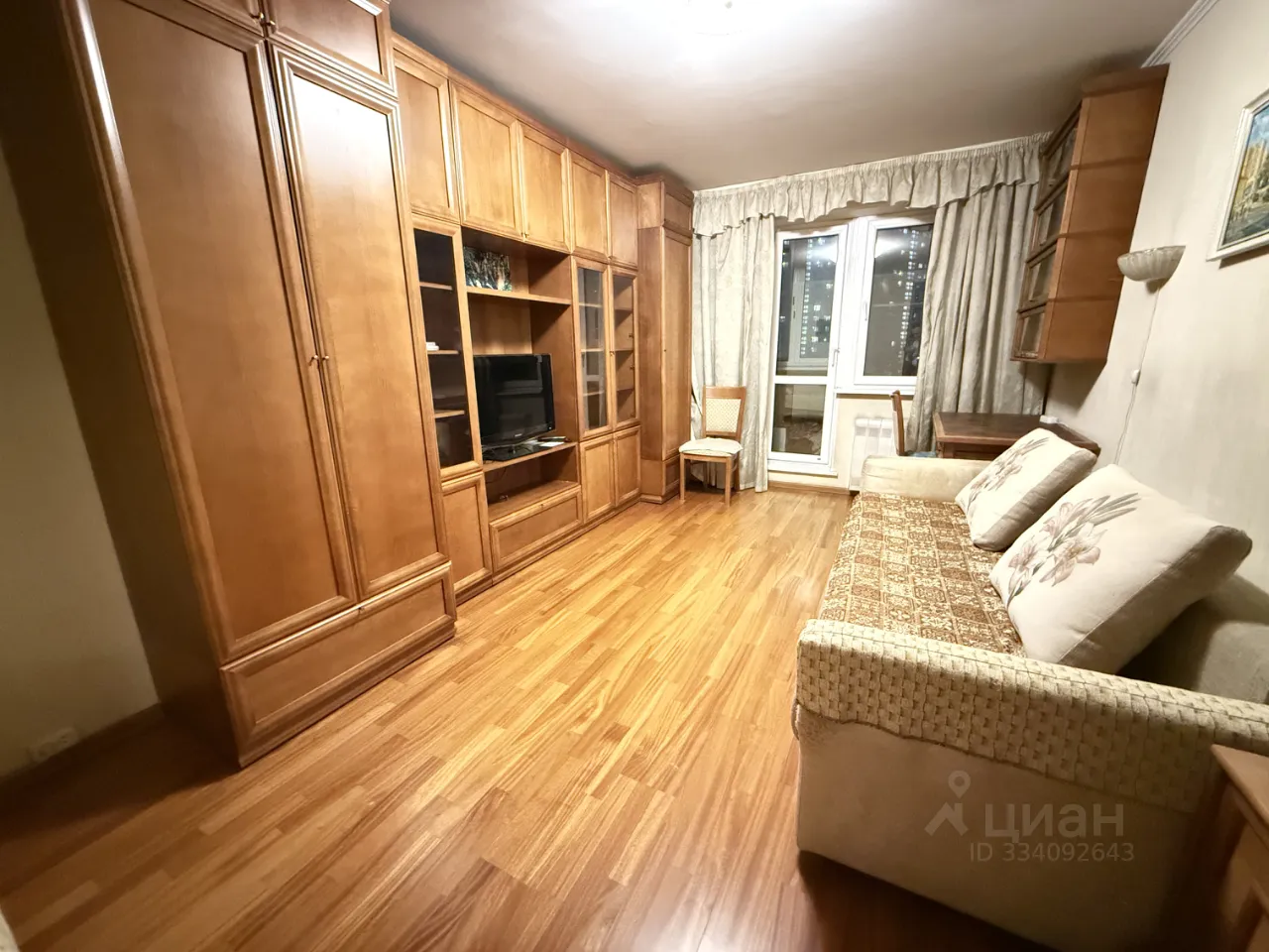 1-комн. квартира, 35 м², 6/16 этаж