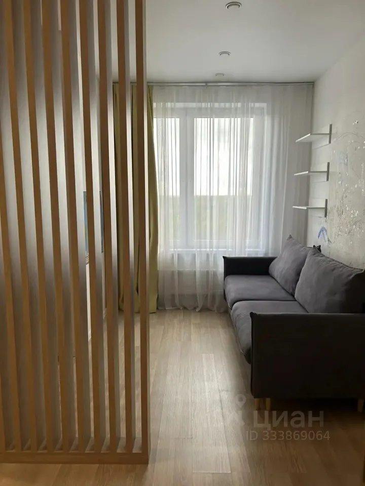Студия, 28 м², 12/17 этаж
