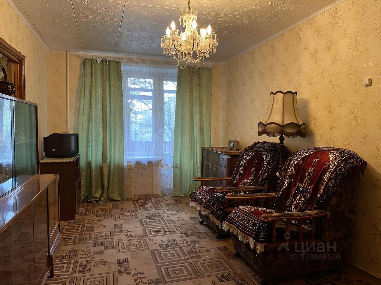 3-комн. квартира, 60 м², 4/9 этаж