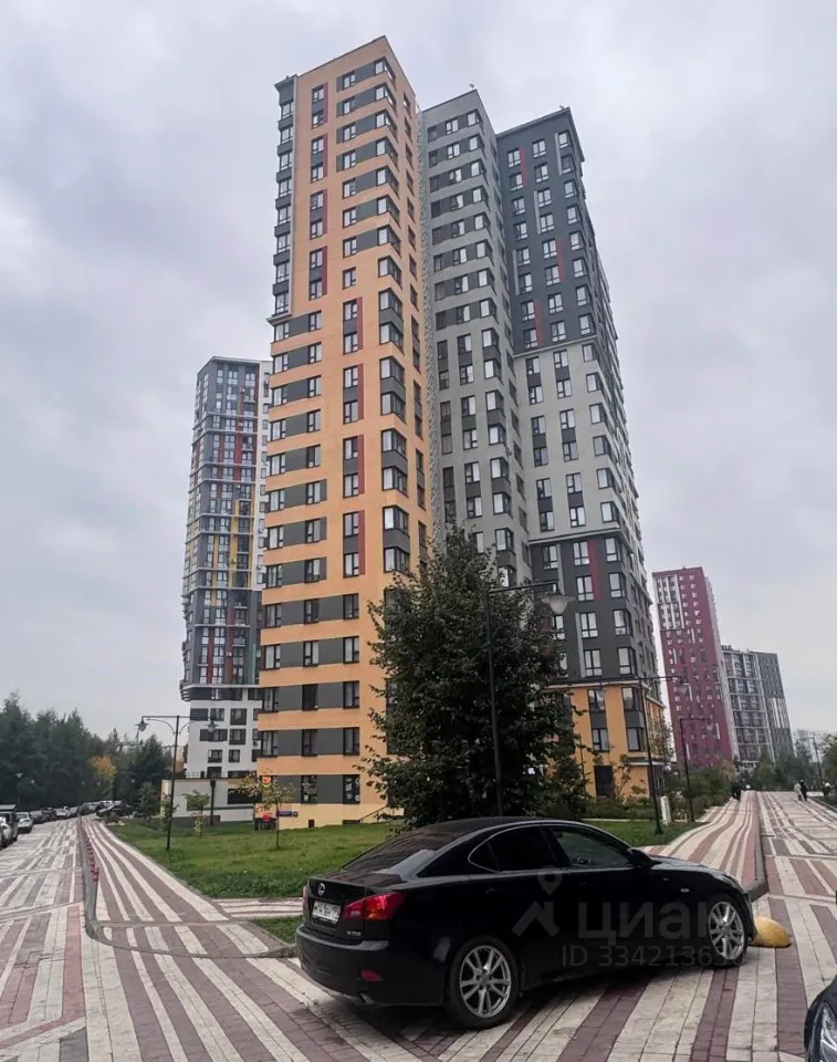 1-комн. квартира, 28,1 м², 5/25 этаж
