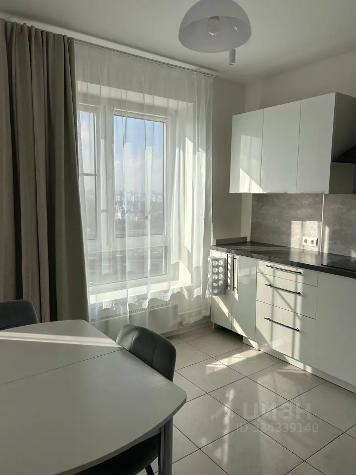 1-комн. квартира, 33,3 м², 25/25 этаж
