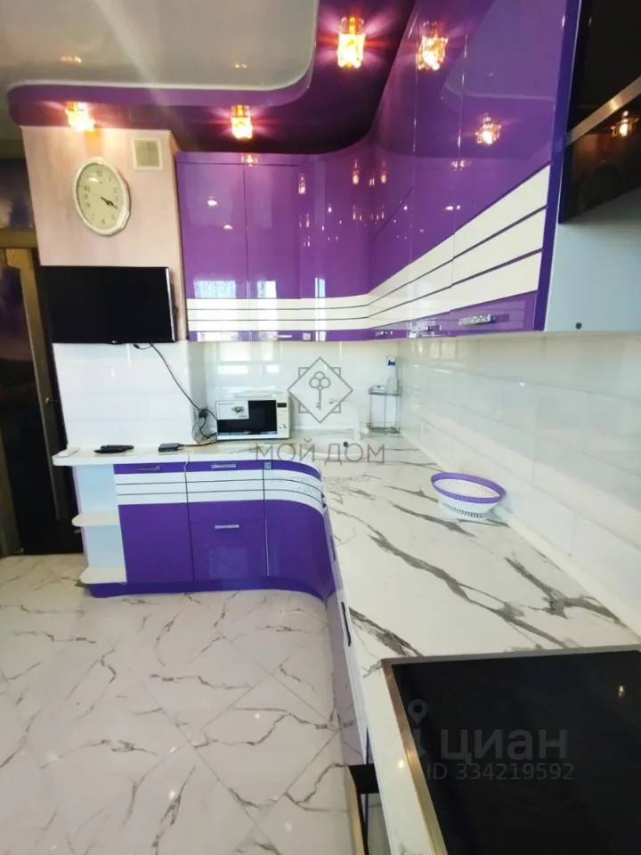 2-комн. квартира, 56 м², 7/12 этаж