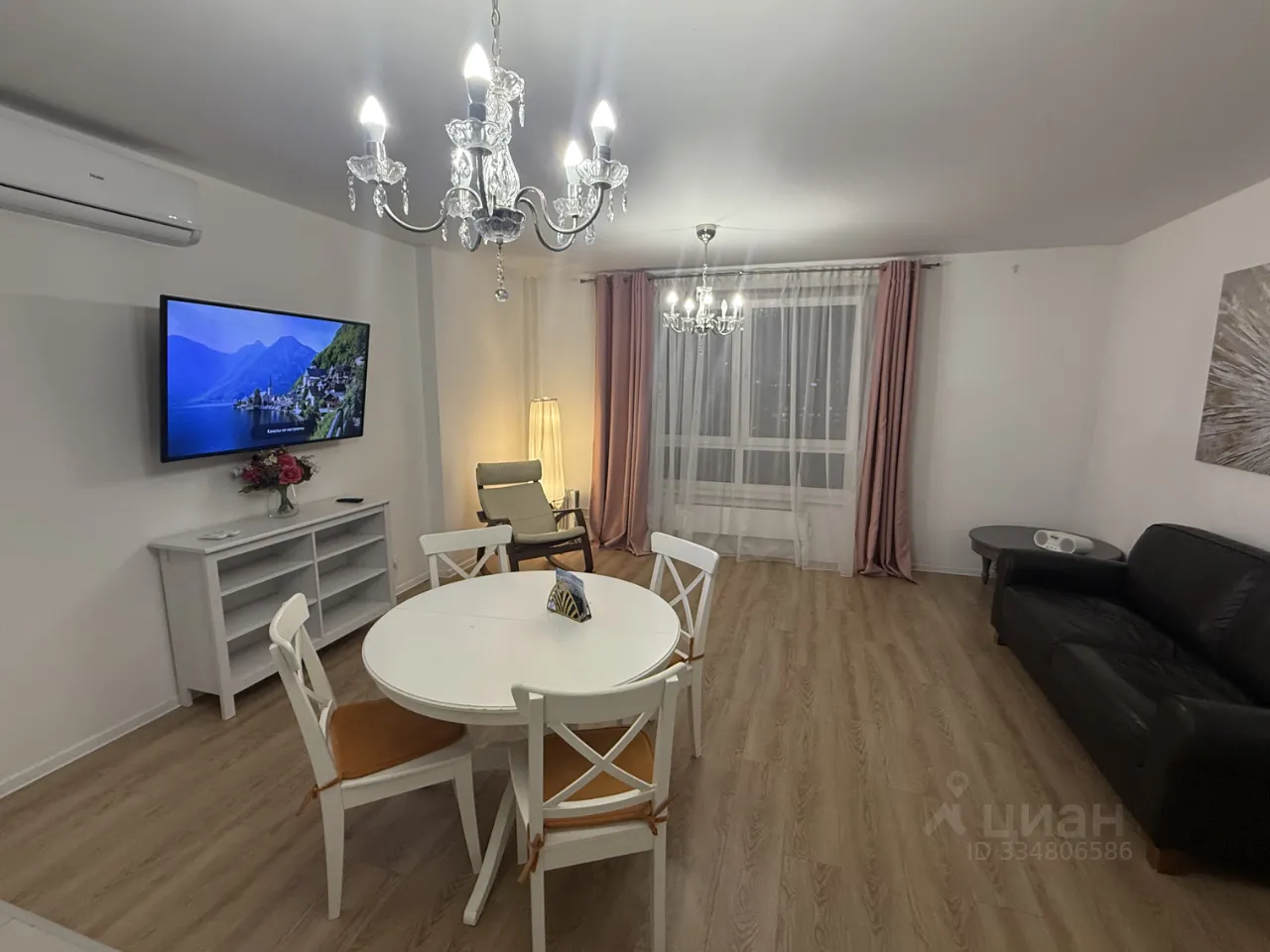 3-комн. квартира, 77 м², 13/20 этаж