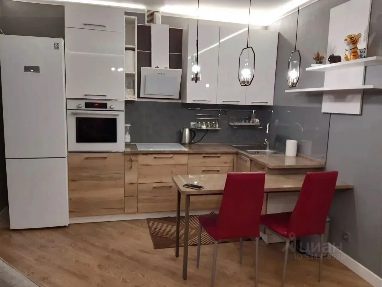 3-комн. квартира, 65 м², 2/26 этаж