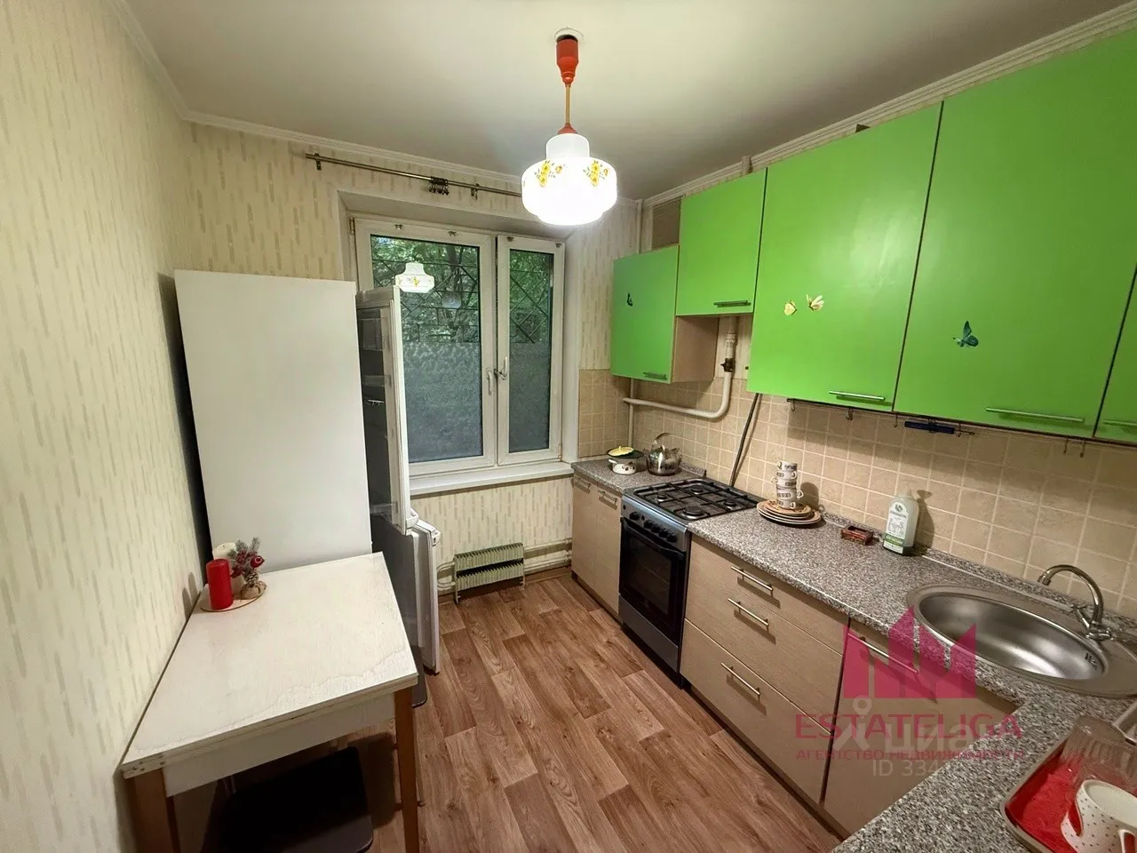 1-комн. квартира, 38 м², 1/9 этаж