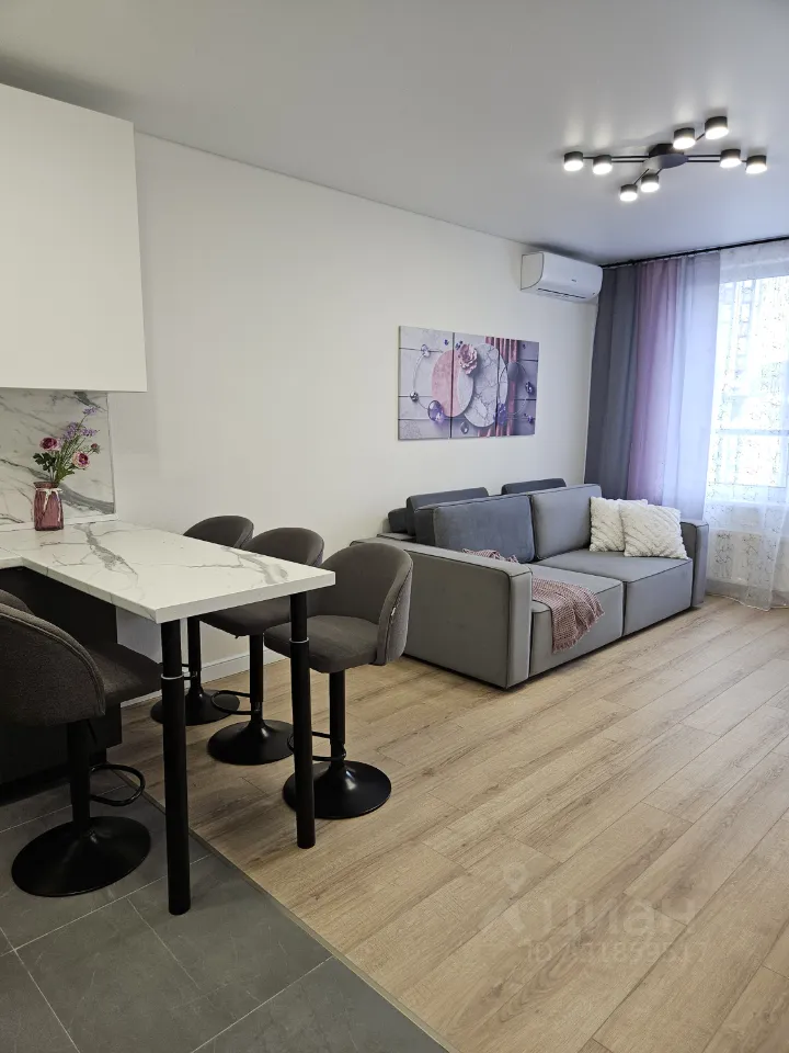 1-комн. квартира, 41,1 м², 20/32 этаж