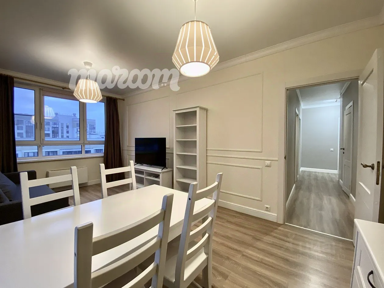 3-комн. квартира, 71,5 м², 12/12 этаж