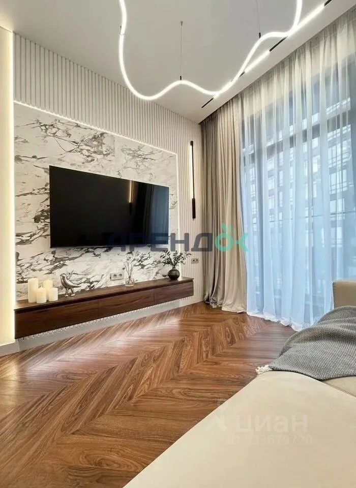 2-комн. квартира, 48 м², 18/25 этаж