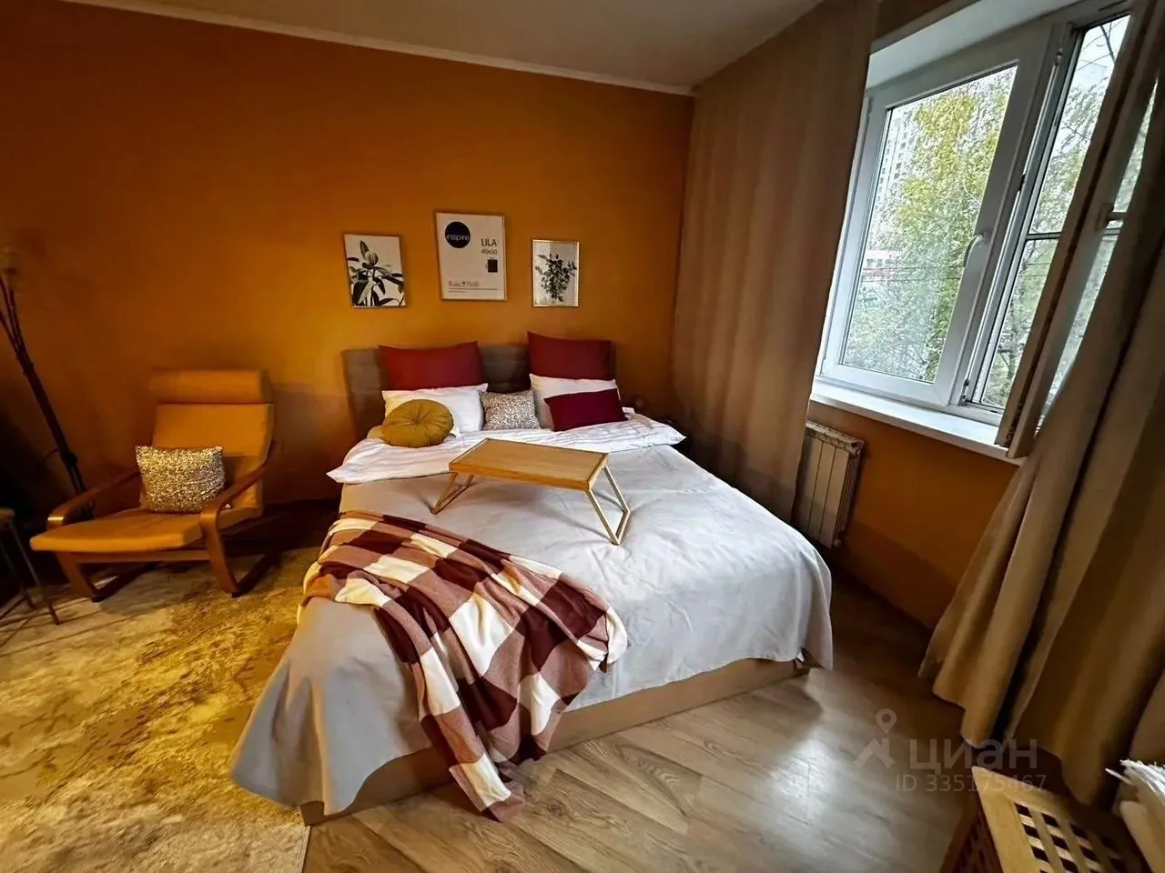1-комн. квартира, 42 м², 3/16 этаж