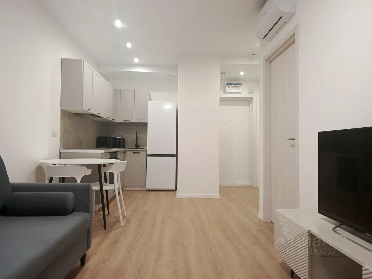 1-комн. квартира, 33 м², 19/19 этаж