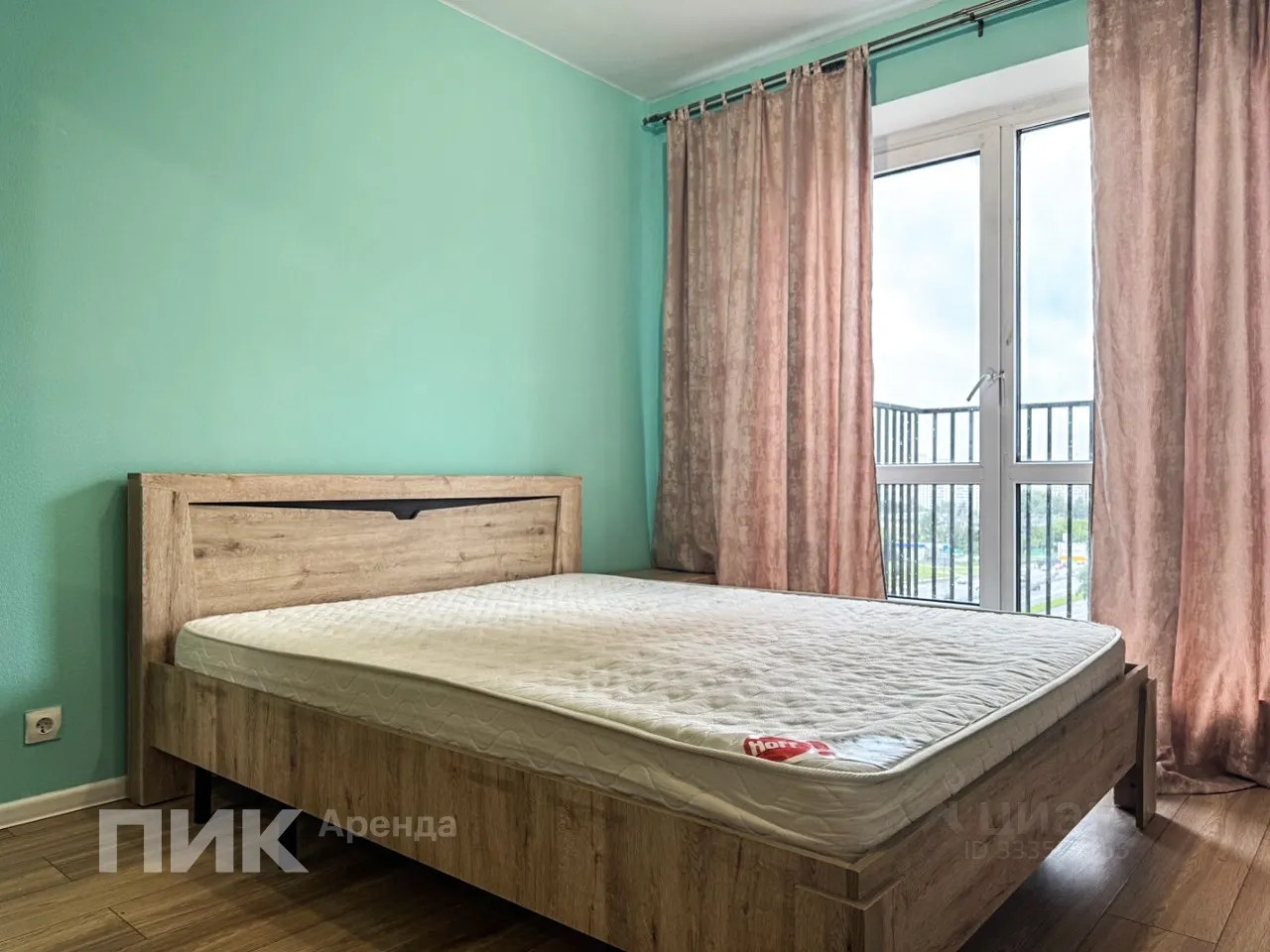 3-комн. квартира, 57,4 м², 7/25 этаж