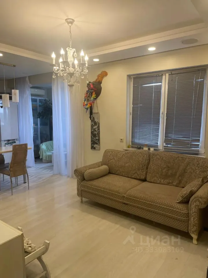2-комн. квартира, 49 м², 15/19 этаж