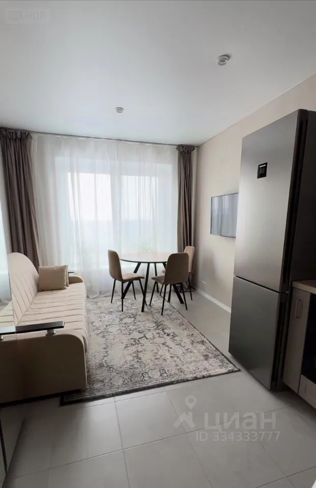 2-комн. квартира, 40 м², 10/25 этаж