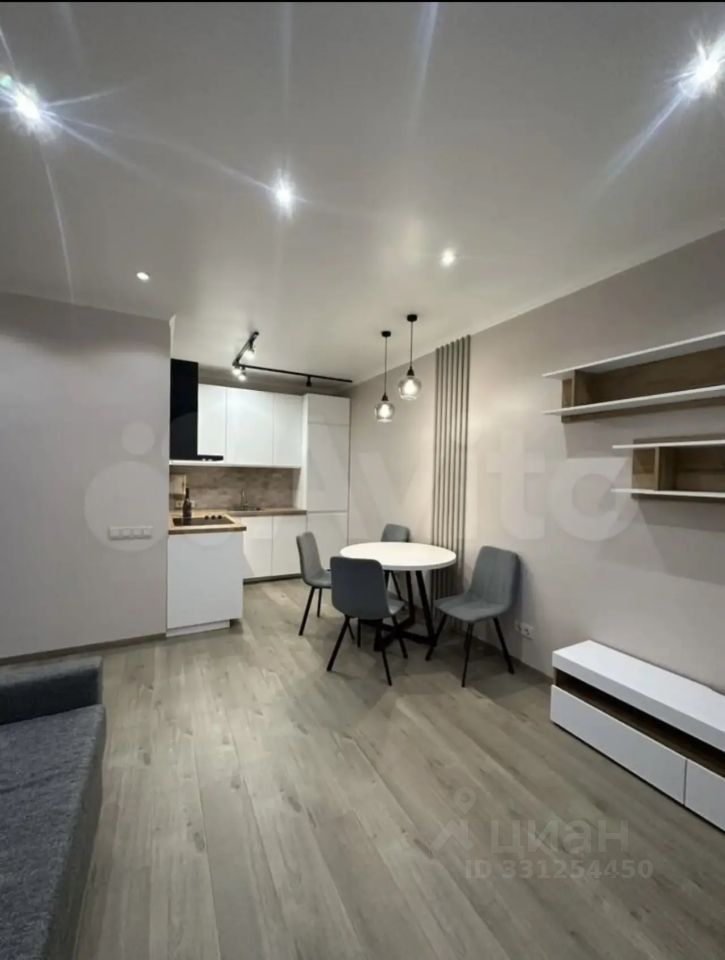 1-комн. квартира, 43,9 м², 11/24 этаж