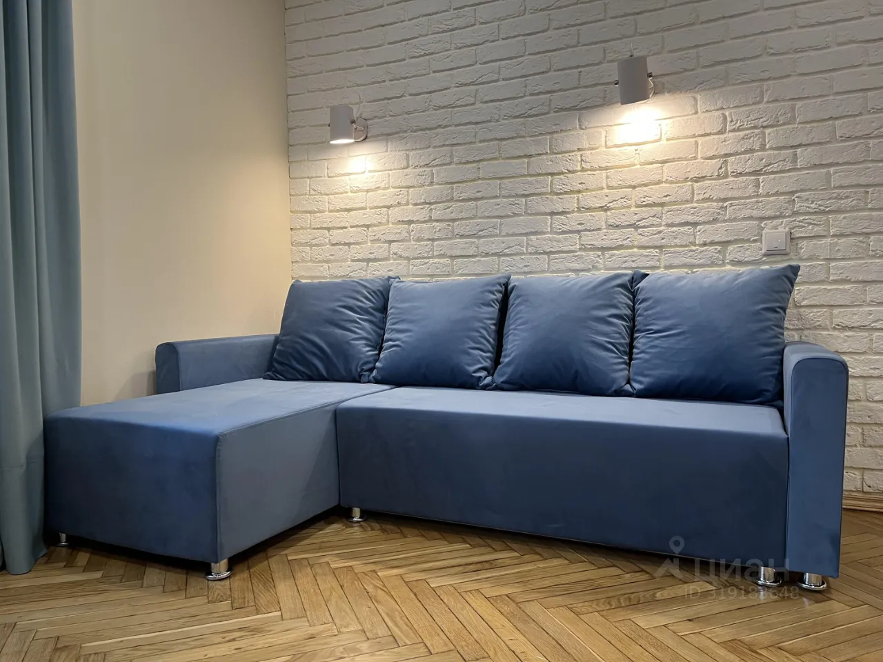 2-комн. квартира, 40 м², 4/9 этаж
