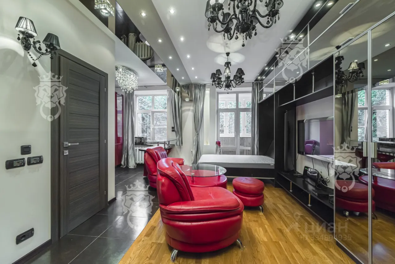 2-комн. квартира, 54 м², 3/8 этаж