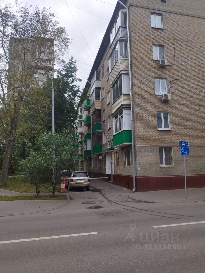 1-комн. квартира, 30,2 м², 5/5 этаж