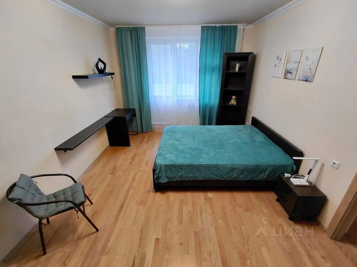 1-комн. квартира, 37,5 м², 2/17 этаж