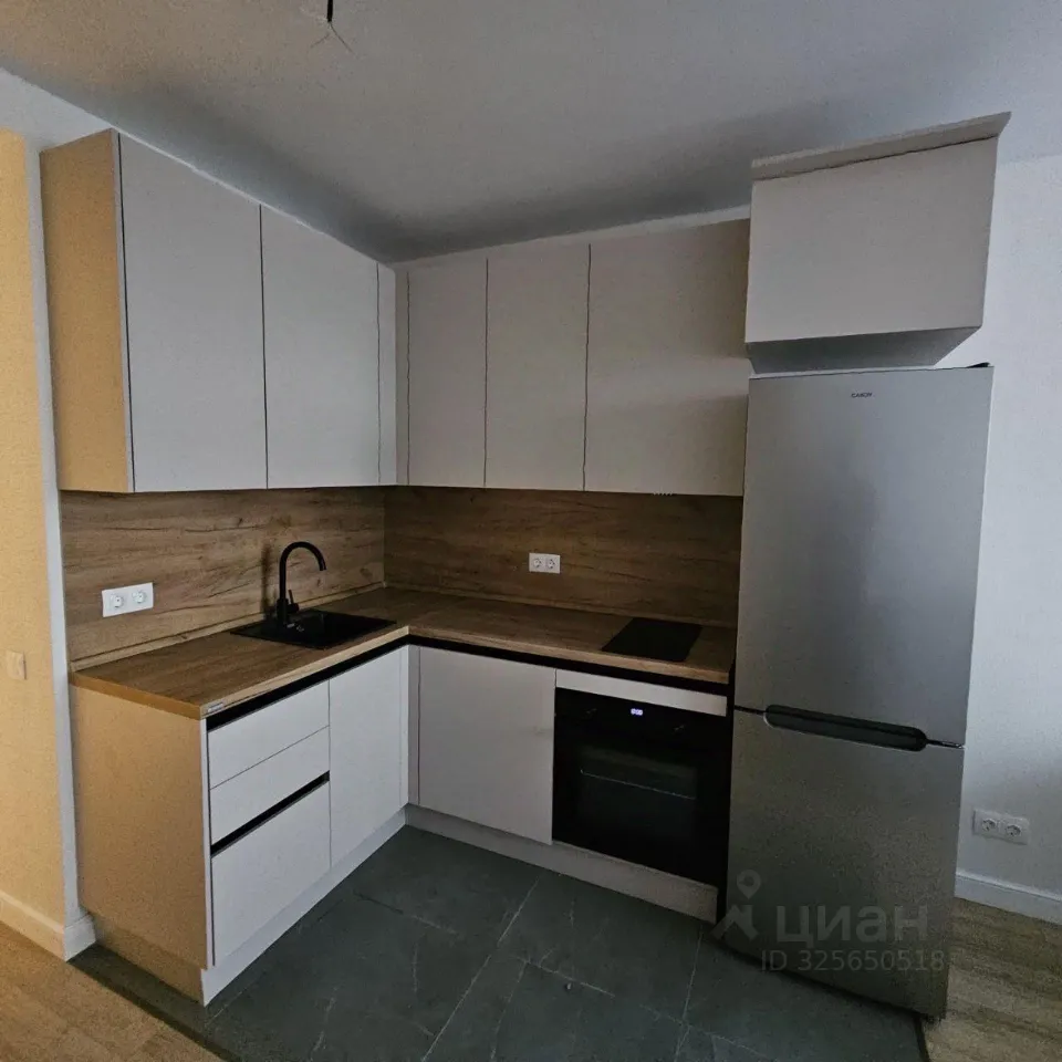 Студия, 23 м², 13/24 этаж