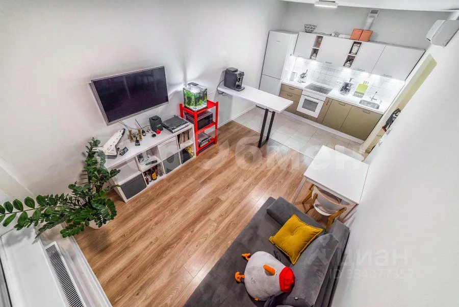 2-комн. квартира, 57,1 м², 27/32 этаж