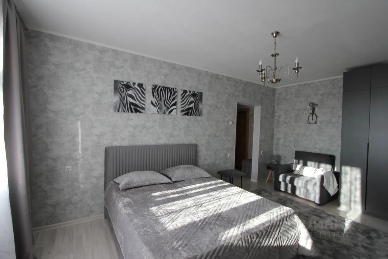 1-комн. квартира, 37,1 м², 12/17 этаж
