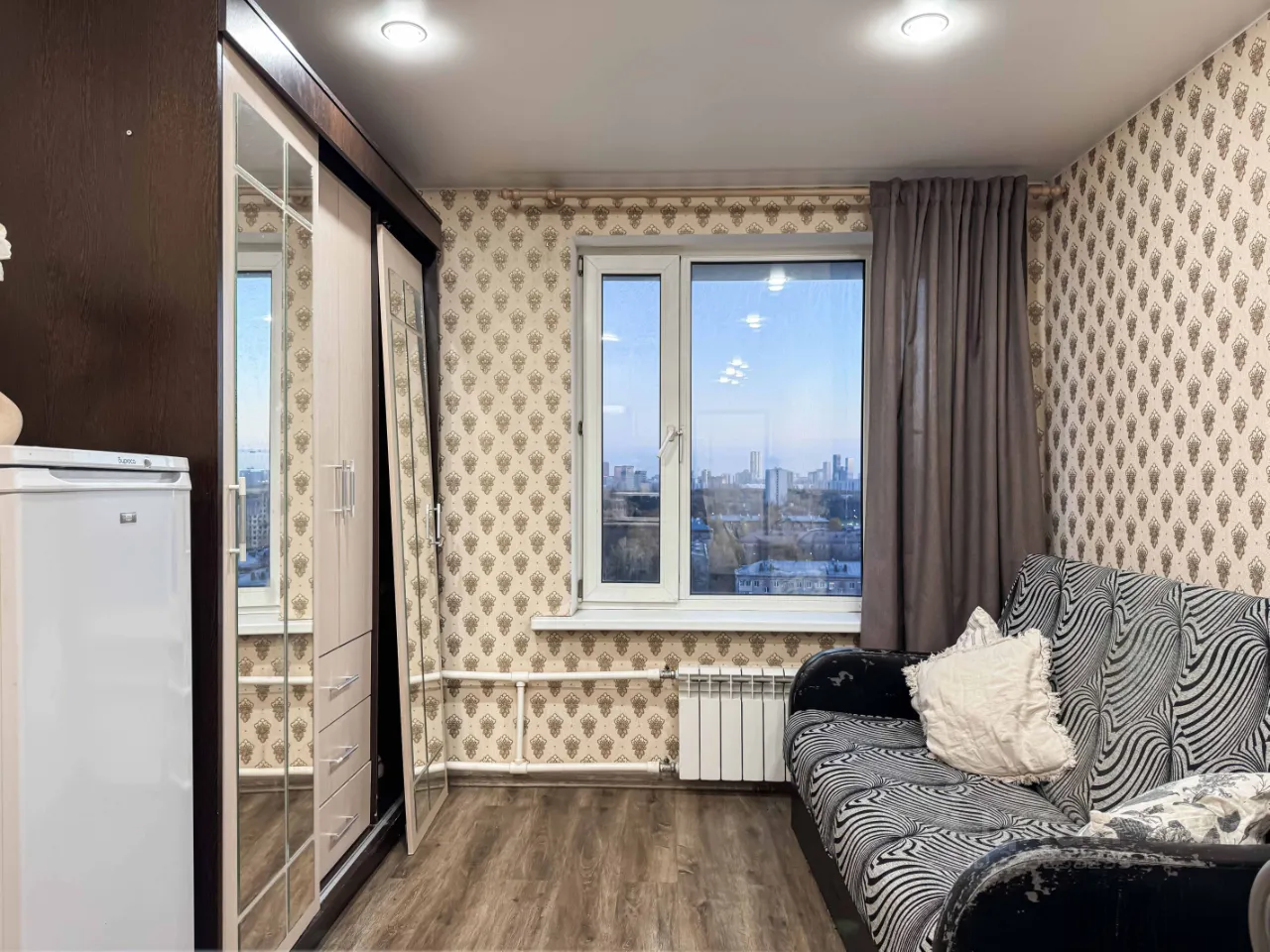 Студия, 19 м², 16/16 этаж