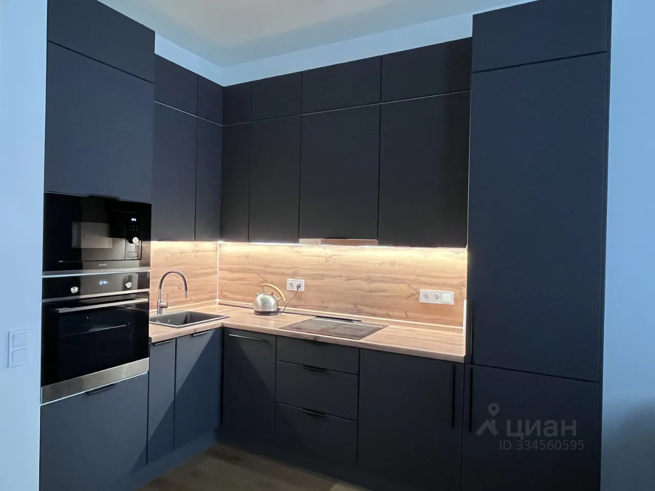 Студия, 35 м², 29/46 этаж