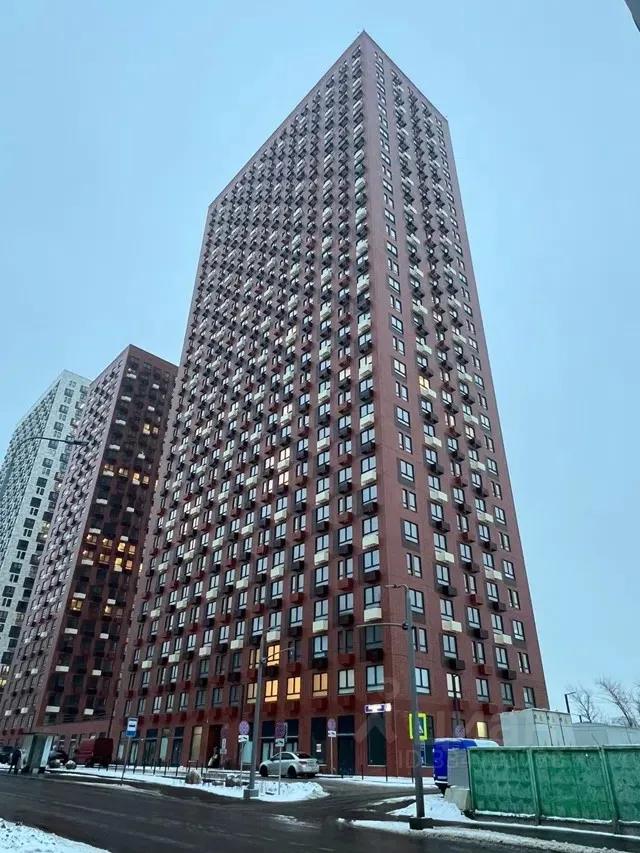 3-комн. квартира, 49 м², 25/26 этаж
