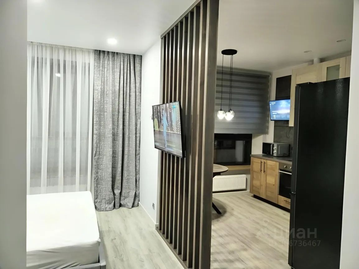 1-комн. квартира, 33,6 м², 9/33 этаж