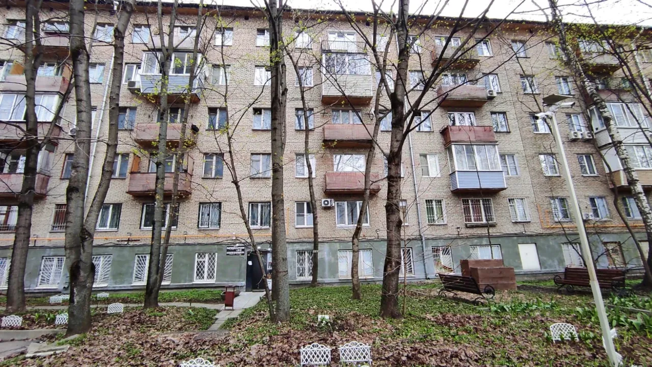 3-комн. квартира, 54,3 м², 1/5 этаж