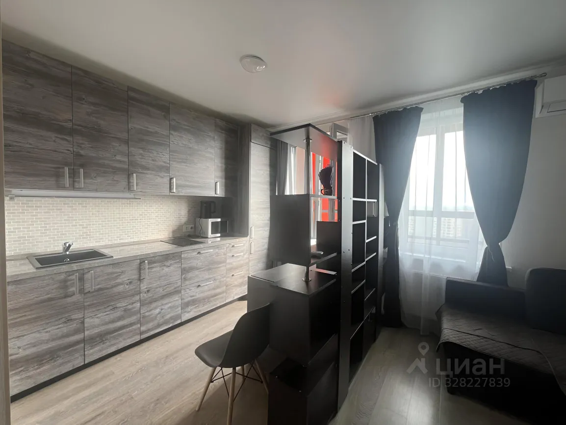 Студия, 24,5 м², 11/14 этаж
