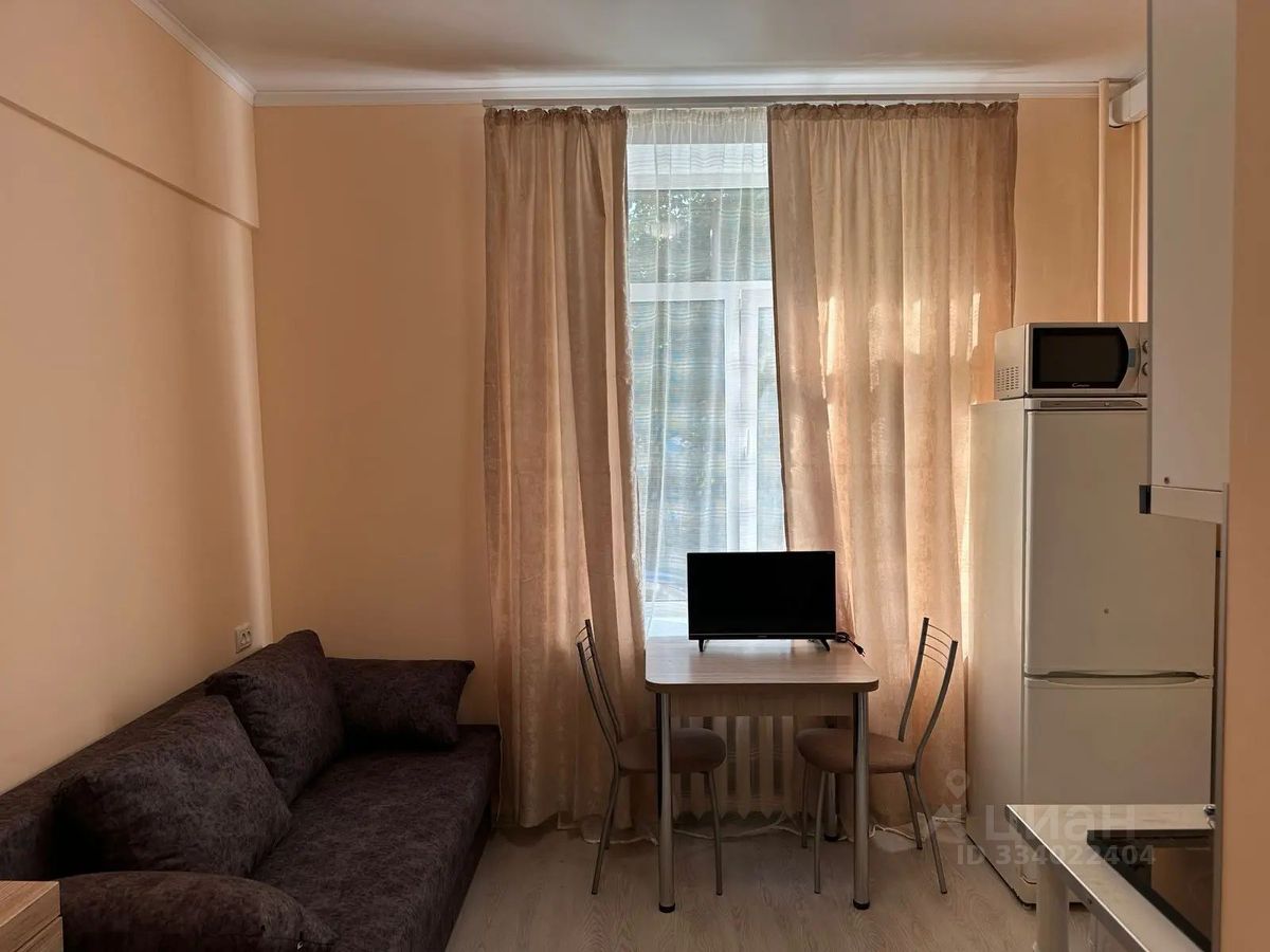 Студия, 15 м², 1/5 этаж